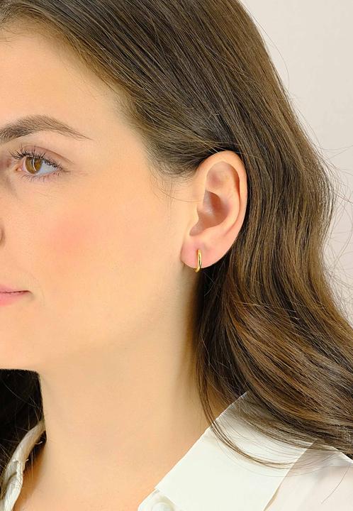 Image du produit Muau Créoles (Or jaune 750/18K)