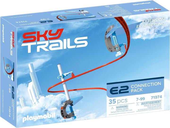 Actual product image Playmobil 71974 Sky Trails: Connection Pack