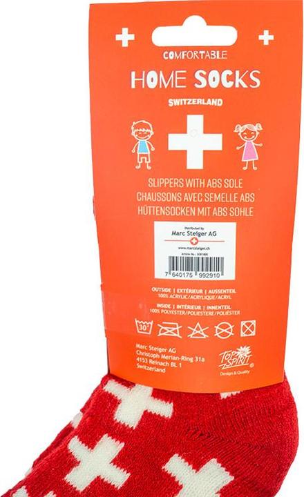 Produktbild TopSpirit Kinder Homesocks "Comfort" (2er Pack, 22 - 26)