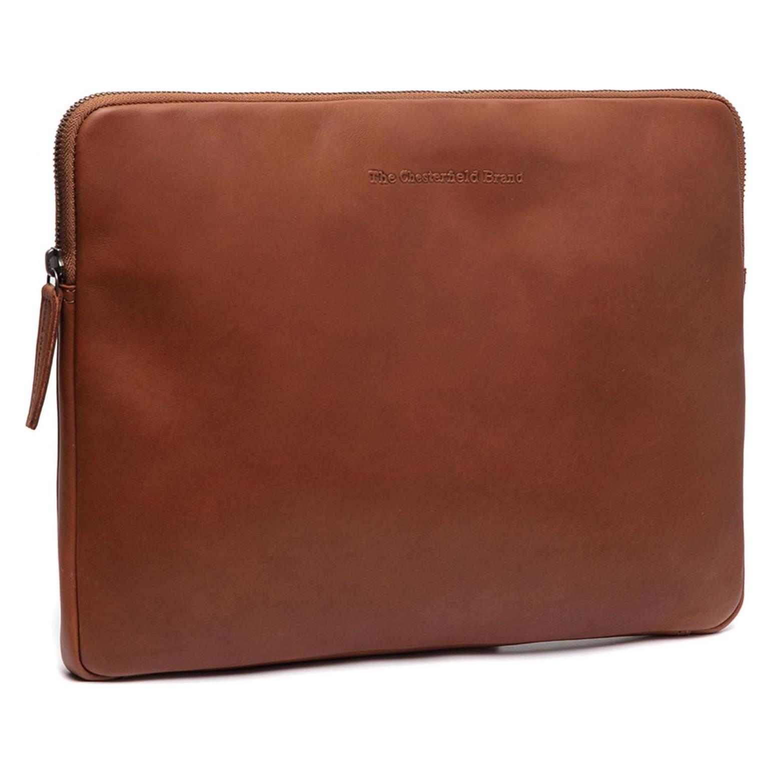 The Vegan Cow Clinton (14"), Notebooktasche, Braun