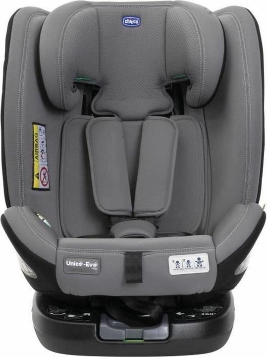 Actual product image Chicco UNICO EVO I-SIZE CLASSIC CAR SEAT 40 - 150 CM (Child seat, ECE R129/i-Size Standard)