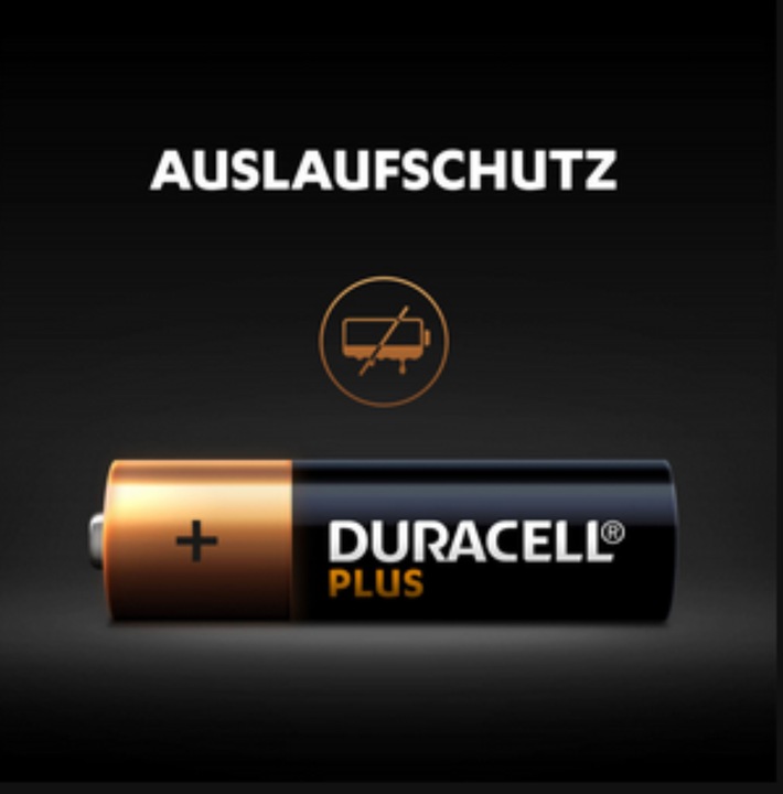 Actual product image Duracell Plus (20 pcs., AA)