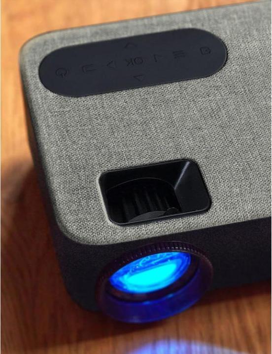 Produktbild Lenco LPJ-700BKGY (HD, 4000 lm)