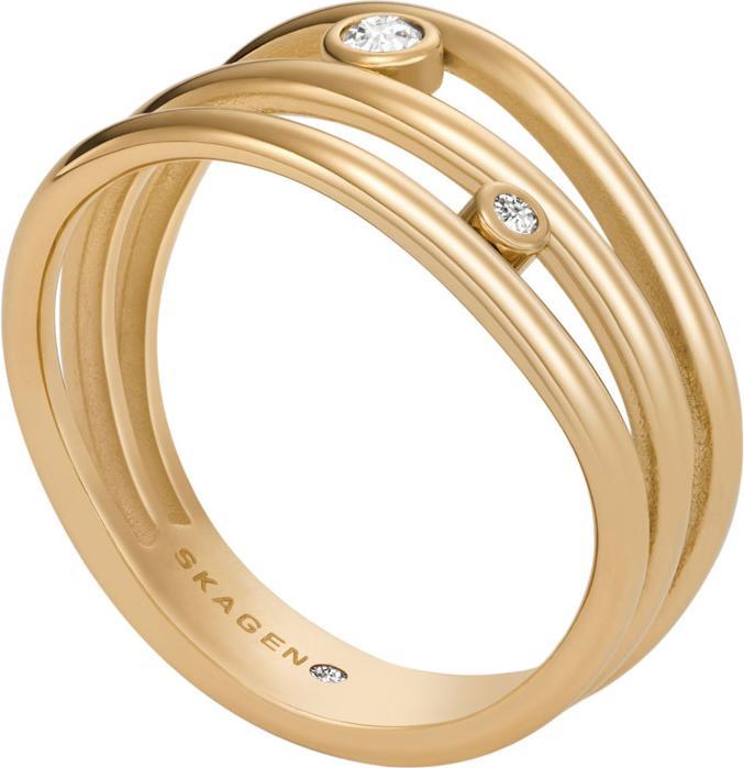 Produktbild Skagen Kariana Waves Ring (53, Stahl)