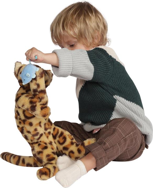 Actual product image Manhattan Toy Loki leopard (12 cm)