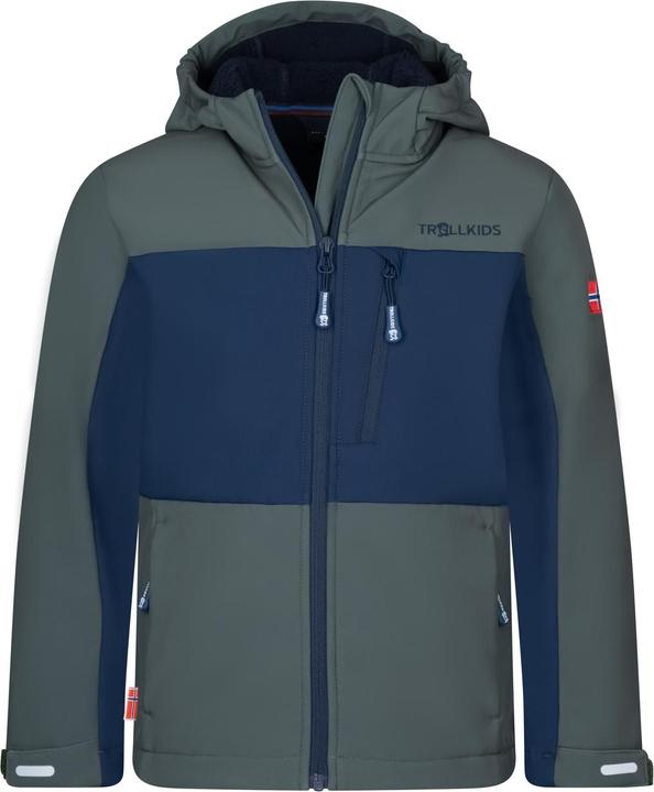 Immagine prodotto Trollkids Giacca invernale Softshell Bergsfjord da bambino (176)