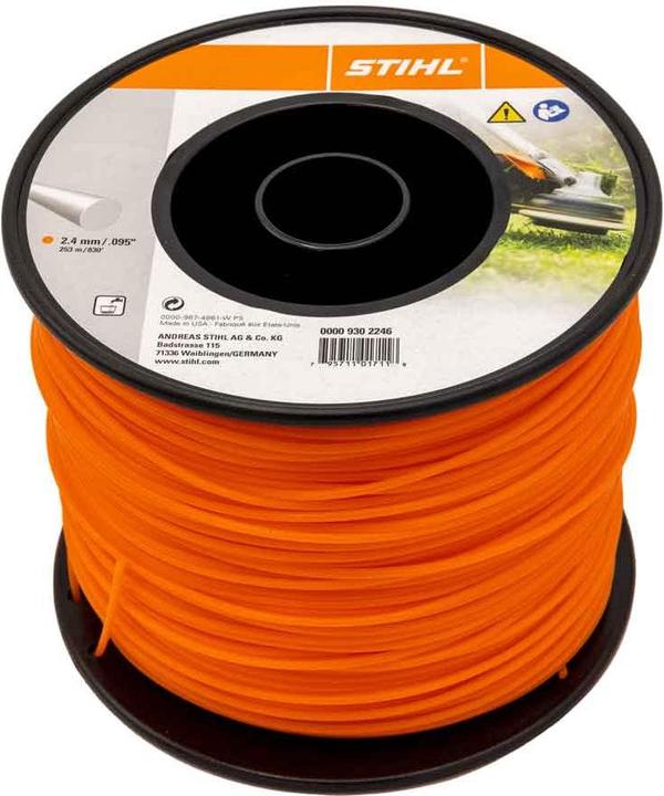 Image du produit Stihl Fil de coupe Genuine 2.4 mm x 253 m (Herbicide, Fil de coupe + bobine de fil)