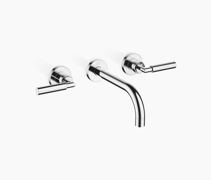 Produktbild Dornbracht Tara Wand Waschtischbatterie, Ausladung 190mm, Bausatz-Endmontage, 36712882