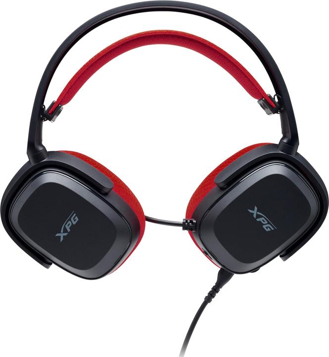 Actual product image Adata Gaming Headset XPG PRECOG STUDIO black/red retail (Cable)