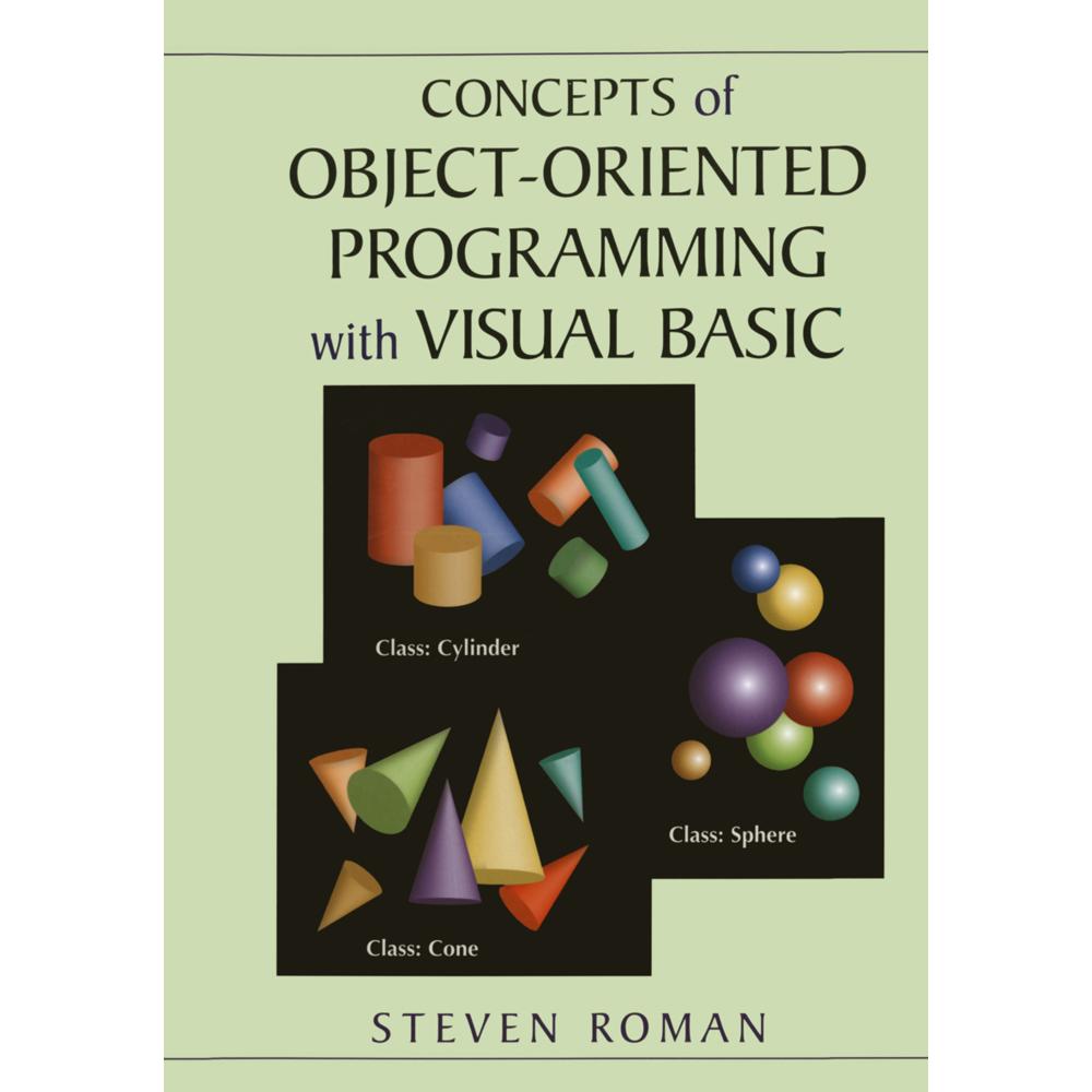 Concepts of Object-Oriented Programming with Visual Basic, Fachbücher von Steven Roman