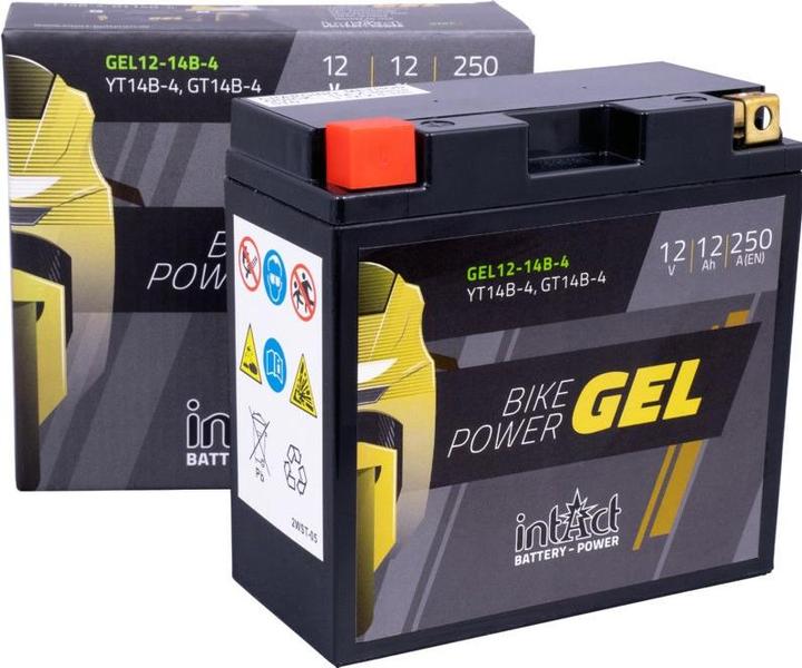 Produktbild Intact Gel Power (12 V, 12 Ah, 250 A)