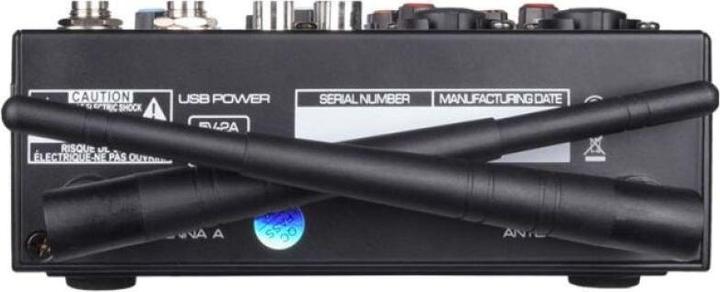 Immagine prodotto No Name DNA MIXMIC 2 mixer audio USB Bluetooth + microfono