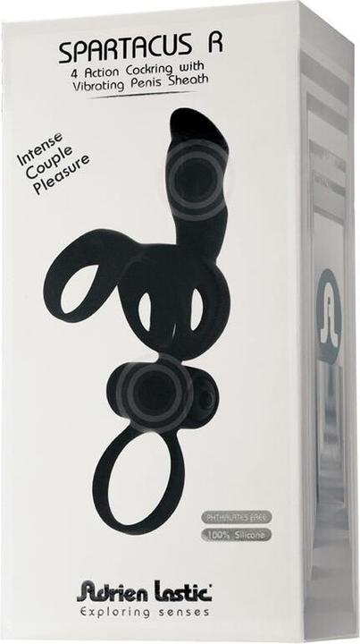 Immagine prodotto Adrien Lastic Spartacus R Ring & Penis Sheath (3.20 cm)