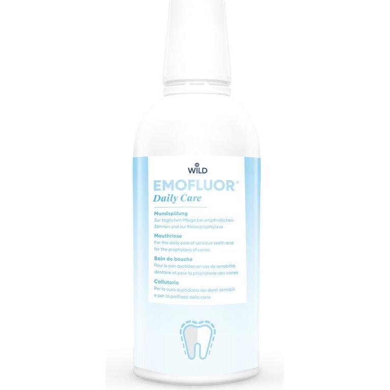 Emofluor, Mundspülung, Daily care Mundspülung (500 ml, Mundspülung)