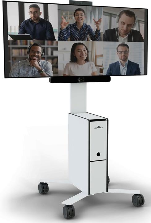 Produktbild Durable Mobiler TV Wagen COWORKSATION (43", 18 kg)