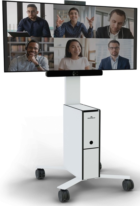 Actual product image Durable Mobile TV Trolley COWORKSATION (43", 18 kg)