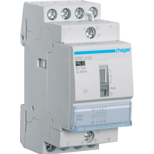 Hager ERC416, Relais