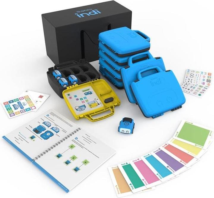 Sphero indi Klassenzimmer 8er-Pack