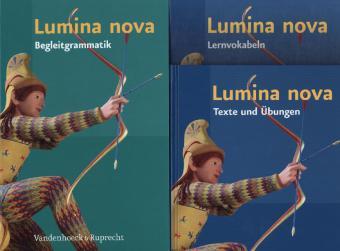 Immagine prodotto Lumina Nova. Il pacchetto. Testi ed esercizi (Latino, Hubert Müller, Inge Mosebach-Businessman, Raffreddatore di pietra Martina, 2010)