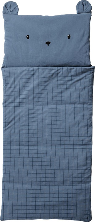 Produktbild Vertbaudet Kinder Schlafsack TEDDY mit Recycling-Materialien Oeko-Tex (160 cm)