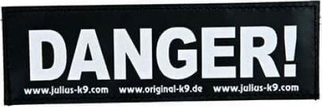 Image du produit Trixie 2 autocollants velcro Julius-K9 (S, Chien, Sport canin)