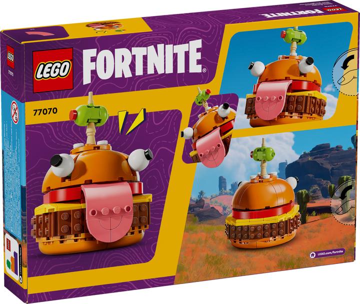 Produktbild LEGO Durrr Burger (77070, LEGO Fortnite)