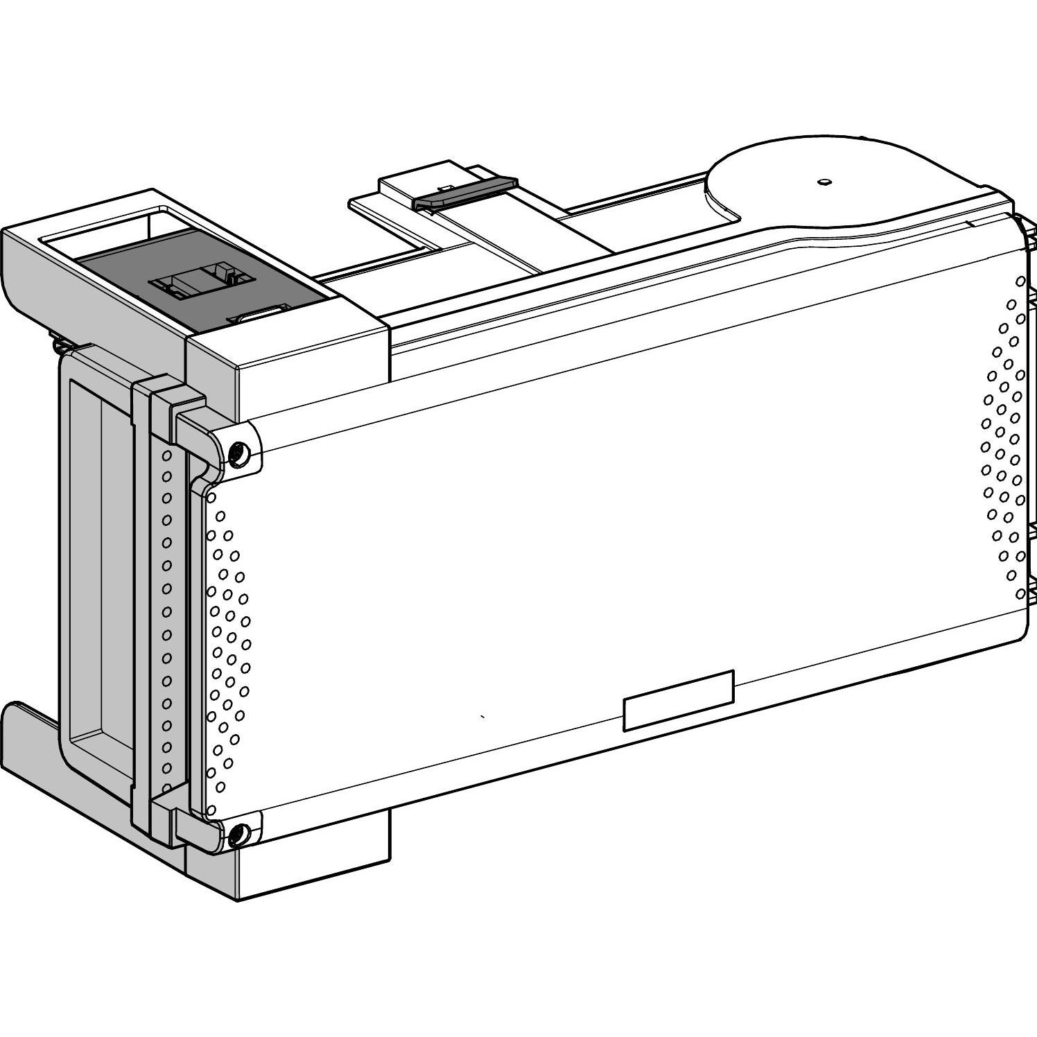 Thumbnail - Schneider Electric SE KSB25SD5 Abgangskasten 25A E27-Sicherungselement 3p (Verteiler), Elektronikzubehör + Gehäuse, Weis...