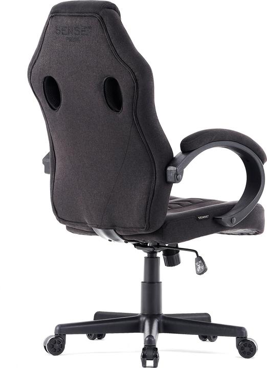 Produktbild Sense Fotel SENSE7 Prism materiałowy czarny