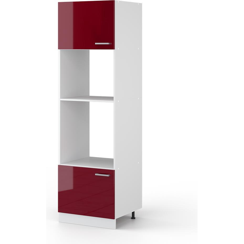Vicco, Regal, Mikrowellenschrank R-Line (60 x 57.5 x 207 cm)