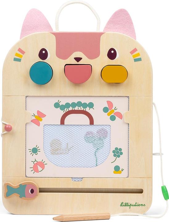 Productafbeelding Lilliputiens Holzzaubertafel