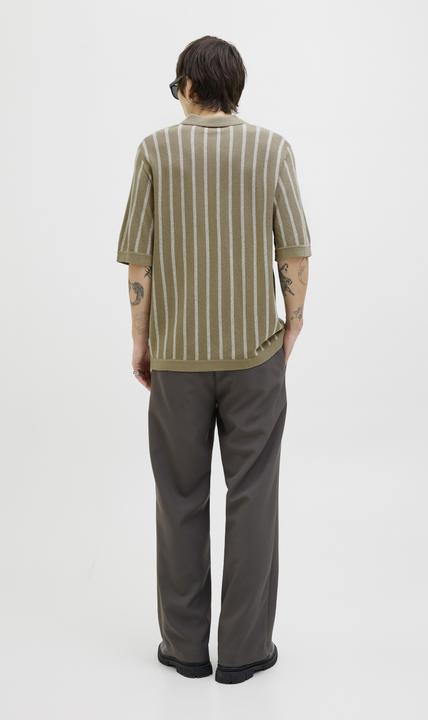 Actual product image Jack & Jones Gestreift Poloshirt Poloshirt (XS)