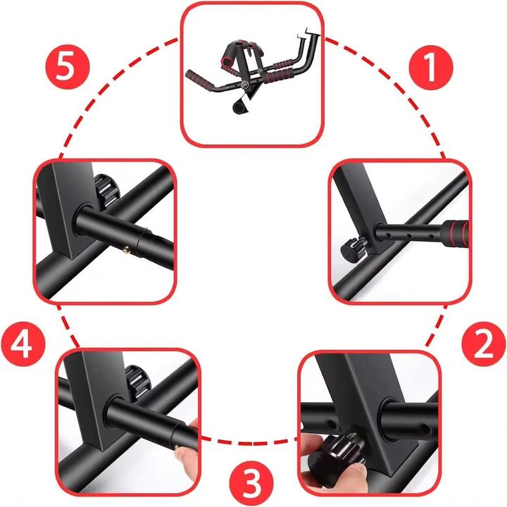 Actual product image Kiwikā FlexiGrip pull-up bar