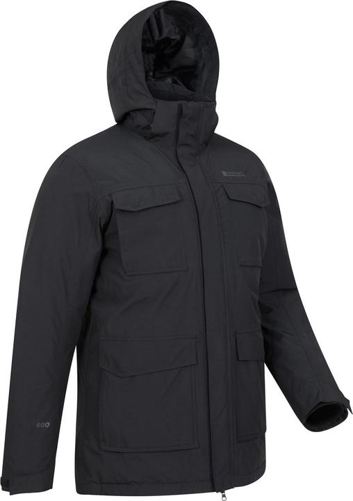 Actual product image Mountain Warehouse Mens Concord Extreme Down Long Length Jacket (4XL)