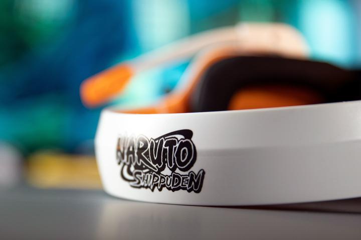Actual product image Konix Naruto headset - white (Cable)