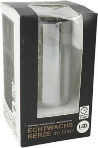 Productafbeelding Led Kerze Timer Auf Batterie 10 Cm