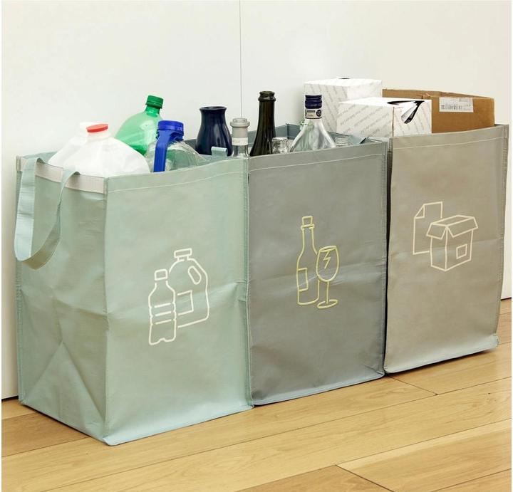 Produktbild Kikkerland Recycling Stations (OR111) (44 l)