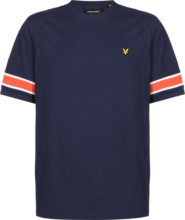 Actual product image Lyle and Scott Lyle & Scott Sleeve Rib Insert T-Shirt - 104407 (M)