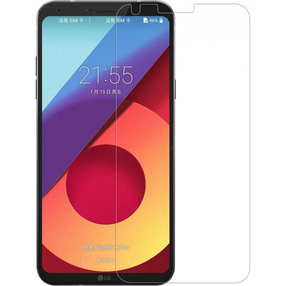 Thumbnail - Screenguard LG Q6 Panzerglas Schutzfolie Case Friendly Design (LG Q6), Smartphone Schutzfolie, Transparent