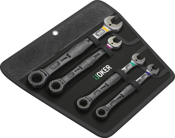 Wera 6000 Joker 4 Imperial Set 1 (10  mm, 15 mm, 19 mm, 13 mm, 17 mm, 11 mm, 16 mm, 14 mm, 18 mm, 12 mm)