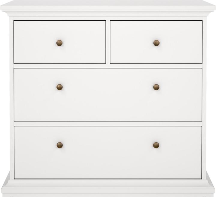 Produktbild Tvilum Paris (96.20 x 48.50 x 86.90 cm)