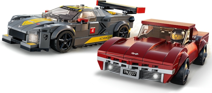 Produktbild LEGO Chevrolet Corvette C8.R & 1969 (76903, LEGO Speed Champions)