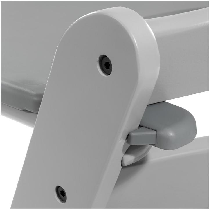 Produktbild Hauck Alpha Click Tray Grey