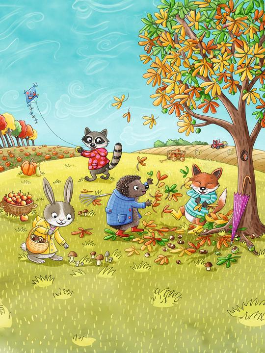 Immagine prodotto Haba Stagioni (15 pezzi)