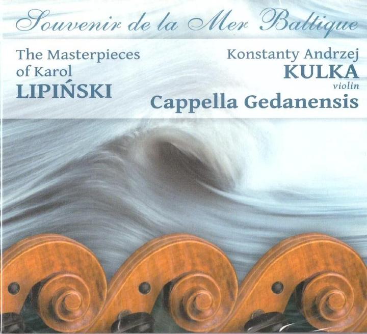 Actual product image Soliton Souvenir of the Baltic Sea CD (Turntable cover)