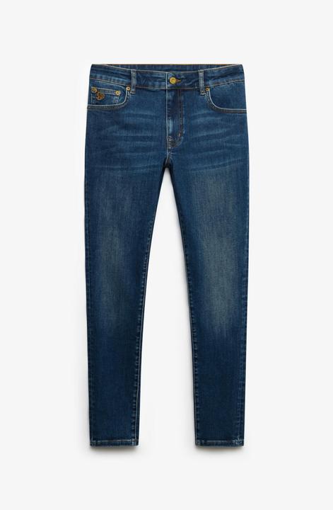 Produktbild Superdry Skinny Jeans aus Bio-Baumwolle mit mittlerer Leibhöhe (W26/L28)