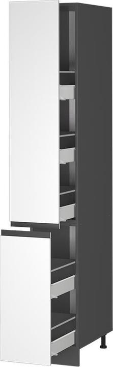 Produktbild Vicco Apothekerschrank R-Line (30 x 57.5 x 207 cm)