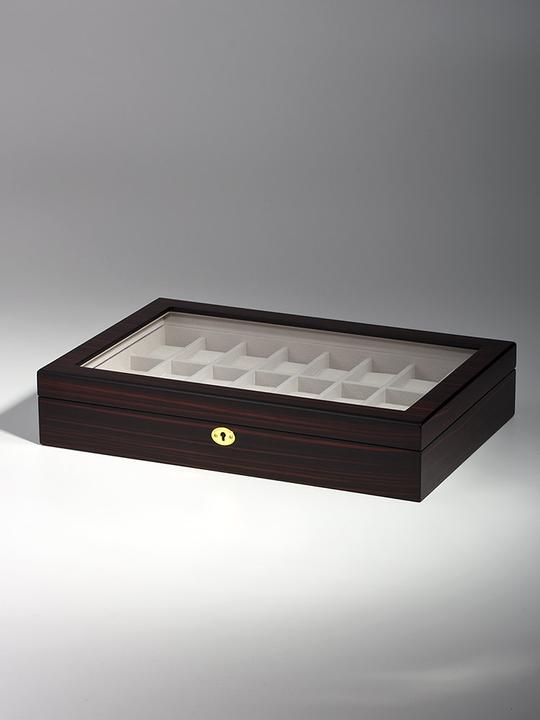 Produktbild Rothenschild Uhrenbox RS-1087-24E fuer 24 Uhren ebony