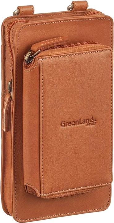 Image du produit Greenland Nature Nature Soft Handy Bag Porte-monnaie en cuir 11 cm