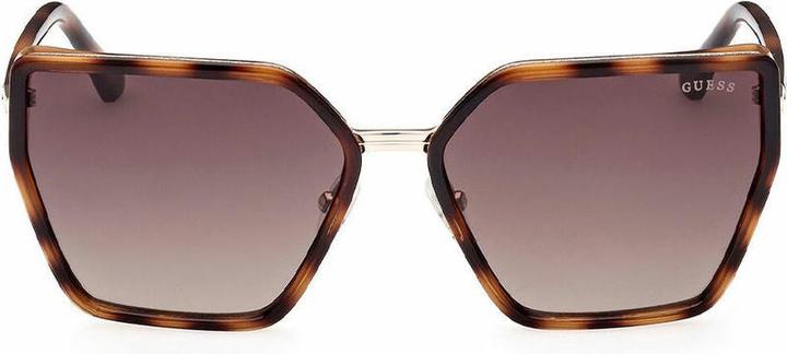 Actual product image Guess Woman Injected Havana Brown Butterfly Normal Shaded