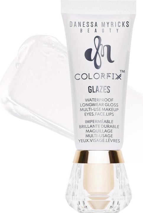 Produktbild Danessa Myricks Colorfix Glazes - Glazes Clear (Clear, Highlighter, 10 ml)